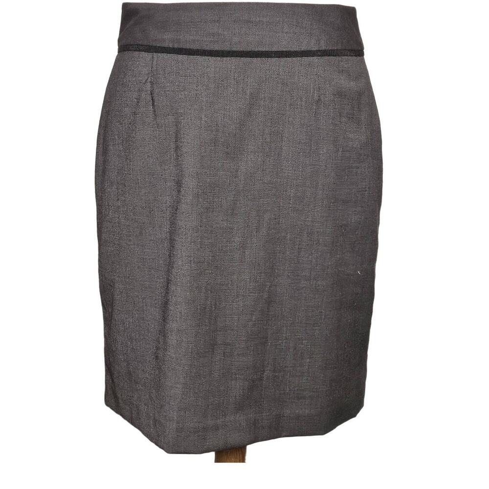 Banana Republic Brown Pencil Skirt Size 2